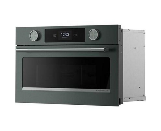Four à micro-ondes encastrable de 30 po avec technologie convection KitchenAid - KMBS730SJP