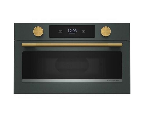 Four à micro-ondes encastrable de 30 po avec technologie convection KitchenAid - KMBS730SJP