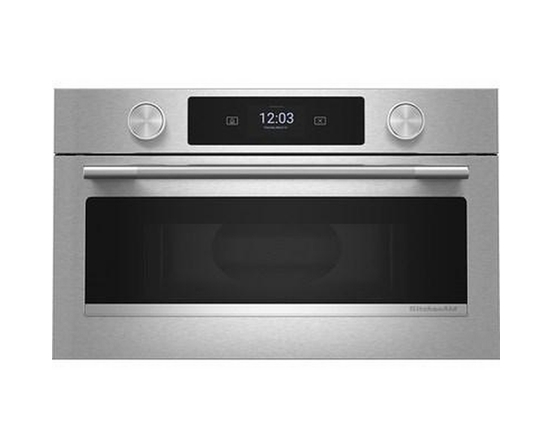 Four à micro-ondes encastrable de 30 po avec technologie convection KitchenAid - KMBS730SPS