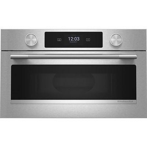 Four à micro-ondes encastrable de 30 po avec technologie convection KitchenAid - KMBS730SPS