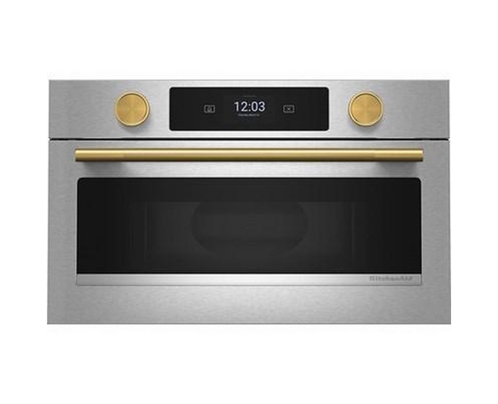 Four à micro-ondes encastrable de 30 po avec technologie convection KitchenAid - KMBS730SPS