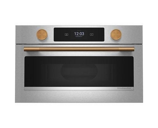 Four à micro-ondes encastrable de 30 po avec technologie convection KitchenAid - KMBS730SPS