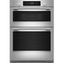 Four mural combiné encastré de 27 po avec four à micro-ondes avec technologie convection KitchenAid - KOEC727SPS