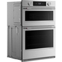 Four mural combiné encastré de 27 po avec four à micro-ondes avec technologie convection KitchenAid - KOEC727SPS