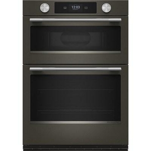 Four mural combiné encastré de 30 po avec four à micro-ondes avec technologie convection KitchenAid - KOEC730SBE