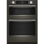 Four mural combiné encastré de 30 po avec four à micro-ondes avec technologie convection KitchenAid - KOEC730SBE