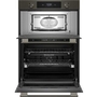 Four mural combiné encastré de 30 po avec four à micro-ondes avec technologie convection KitchenAid - KOEC730SBE