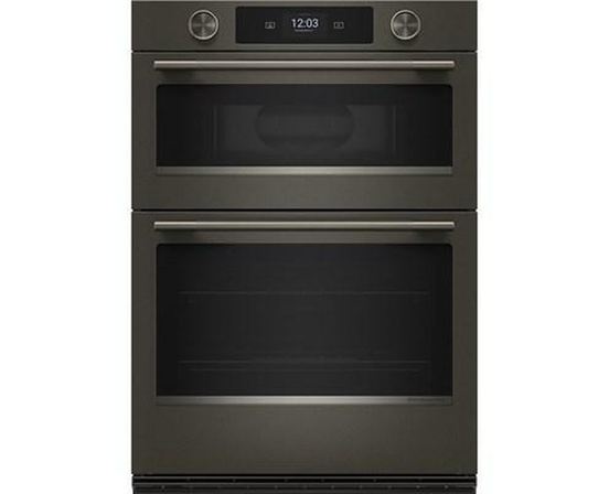 Four mural combiné encastré de 30 po avec four à micro-ondes avec technologie convection KitchenAid - KOEC730SBE