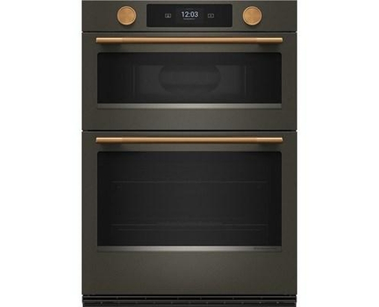 Four mural combiné encastré de 30 po avec four à micro-ondes avec technologie convection KitchenAid - KOEC730SBE