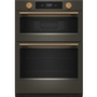 Four mural combiné encastré de 30 po avec four à micro-ondes avec technologie convection KitchenAid - KOEC730SBE