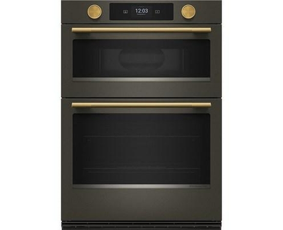 Four mural combiné encastré de 30 po avec four à micro-ondes avec technologie convection KitchenAid - KOEC730SBE