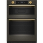 Four mural combiné encastré de 30 po avec four à micro-ondes avec technologie convection KitchenAid - KOEC730SBE