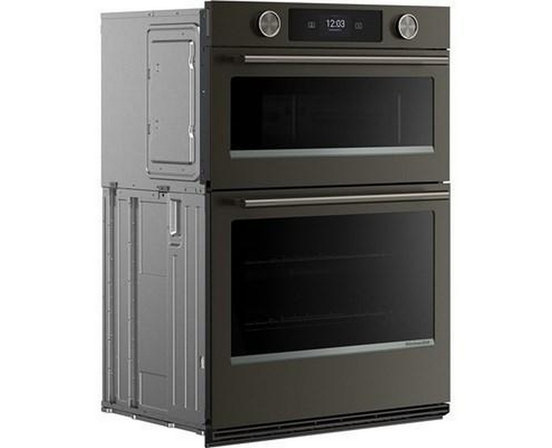 Four mural combiné encastré de 30 po avec four à micro-ondes avec technologie convection KitchenAid - KOEC730SBE