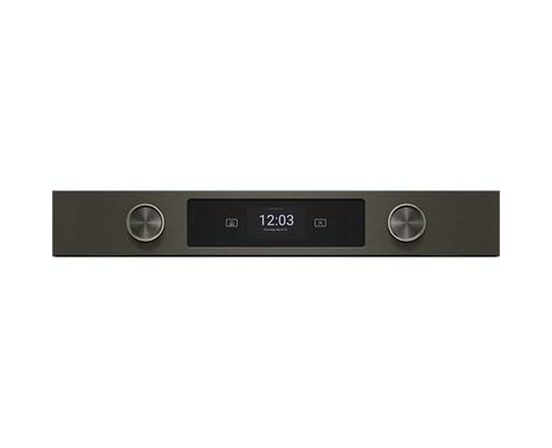 Four mural combiné encastré de 30 po avec four à micro-ondes avec technologie convection KitchenAid - KOEC730SBE