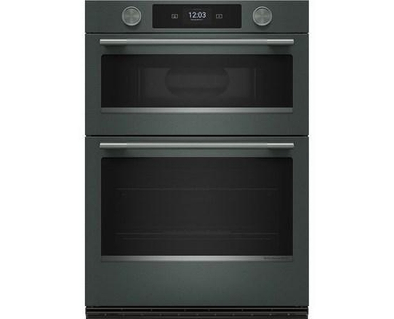 Four mural combiné encastré de 30 po avec four à micro-ondes avec technologie convection KitchenAid - KOEC730SJP