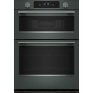Four mural combiné encastré de 30 po avec four à micro-ondes avec technologie convection KitchenAid - KOEC730SJP