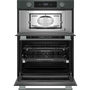 Four mural combiné encastré de 30 po avec four à micro-ondes avec technologie convection KitchenAid - KOEC730SJP