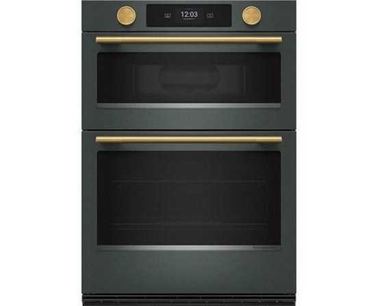 Four mural combiné encastré de 30 po avec four à micro-ondes avec technologie convection KitchenAid - KOEC730SJP