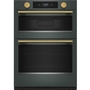 Four mural combiné encastré de 30 po avec four à micro-ondes avec technologie convection KitchenAid - KOEC730SJP