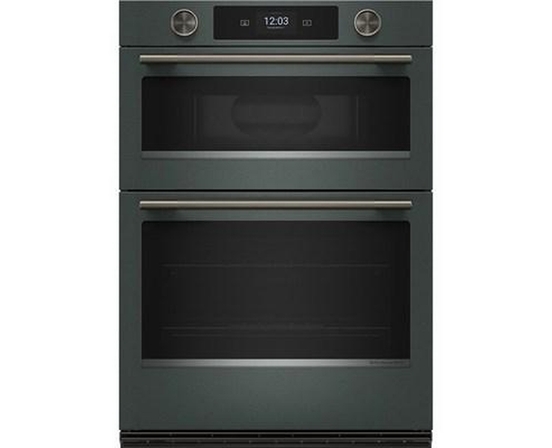 Four mural combiné encastré de 30 po avec four à micro-ondes avec technologie convection KitchenAid - KOEC730SJP