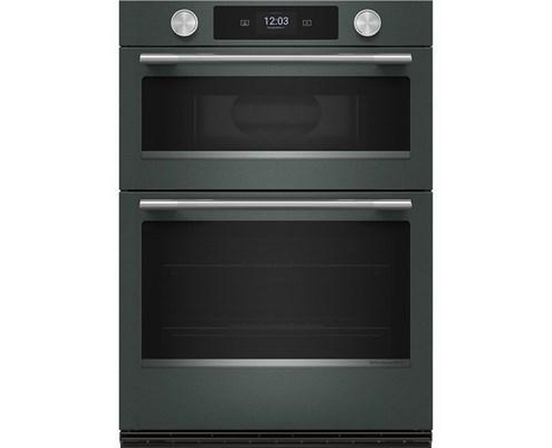 Four mural combiné encastré de 30 po avec four à micro-ondes avec technologie convection KitchenAid - KOEC730SJP