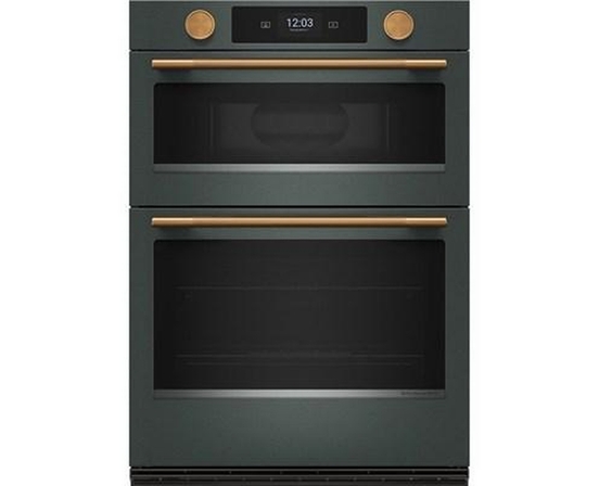 Four mural combiné encastré de 30 po avec four à micro-ondes avec technologie convection KitchenAid - KOEC730SJP