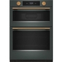 Four mural combiné encastré de 30 po avec four à micro-ondes avec technologie convection KitchenAid - KOEC730SJP