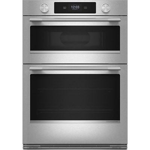 Four mural combiné encastré de 30 po avec four à micro-ondes avec technologie convection KitchenAid - KOEC730SPS