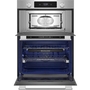 Four mural combiné encastré de 30 po avec four à micro-ondes avec technologie convection KitchenAid - KOEC730SPS
