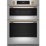 Four mural combiné encastré de 30 po avec four à micro-ondes avec technologie convection KitchenAid - KOEC730SPS