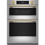 Four mural combiné encastré de 30 po avec four à micro-ondes avec technologie convection KitchenAid - KOEC730SPS