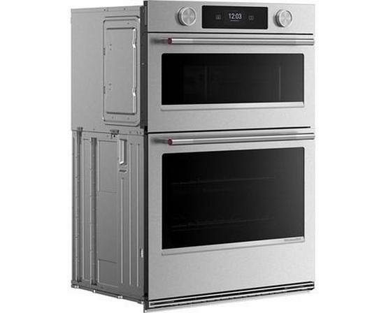 Four mural combiné encastré de 30 po avec four à micro-ondes avec technologie convection KitchenAid - KOEC730SPS
