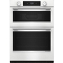 Four mural combiné encastré de 30 po avec four à micro-ondes avec technologie convection KitchenAid - KOEC730SWH