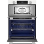 Four mural combiné encastré de 30 po avec four à micro-ondes avec technologie convection KitchenAid - KOEC730SWH