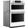 Four mural combiné encastré de 30 po avec four à micro-ondes avec technologie convection KitchenAid - KOEC730SWH