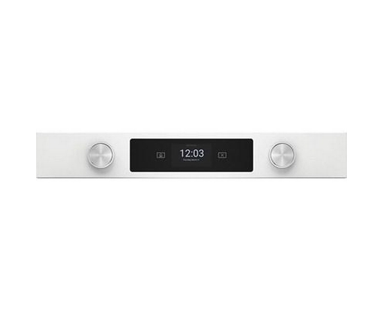 Four mural combiné encastré de 30 po avec four à micro-ondes avec technologie convection KitchenAid - KOEC730SWH
