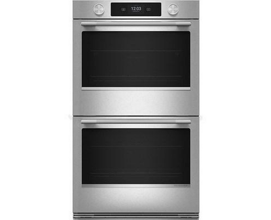 Four mural double encastré de 27 po avec technologie convection KitchenAid - KOED727SPS