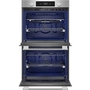 Four mural double encastré de 27 po avec technologie convection KitchenAid - KOED727SPS