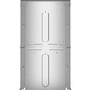 Four mural double encastré de 27 po avec technologie convection KitchenAid - KOED727SPS