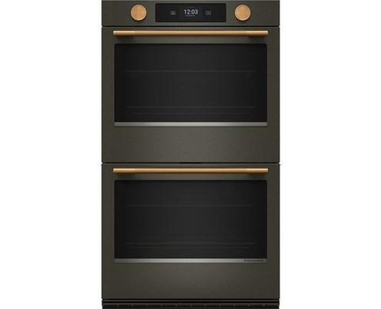 Four mural double encastré de 30 po avec technologie convection KitchenAid - KOED730SBE