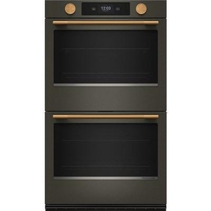 Four mural double encastré de 30 po avec technologie convection KitchenAid - KOED730SBE