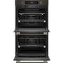 Four mural double encastré de 30 po avec technologie convection KitchenAid - KOED730SBE