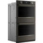Four mural double encastré de 30 po avec technologie convection KitchenAid - KOED730SBE