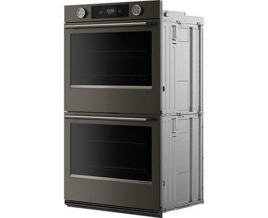 Four mural double encastré de 30 po avec technologie convection KitchenAid - KOED730SBE