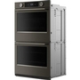 Four mural double encastré de 30 po avec technologie convection KitchenAid - KOED730SBE