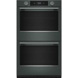 Four mural double encastré de 30 po avec technologie convection KitchenAid - KOED730SJP