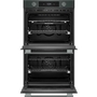 Four mural double encastré de 30 po avec technologie convection KitchenAid - KOED730SJP
