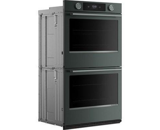 Four mural double encastré de 30 po avec technologie convection KitchenAid - KOED730SJP