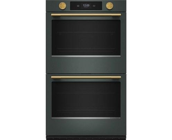 Four mural double encastré de 30 po avec technologie convection KitchenAid - KOED730SJP