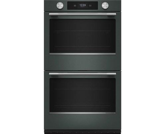 Four mural double encastré de 30 po avec technologie convection KitchenAid - KOED730SJP